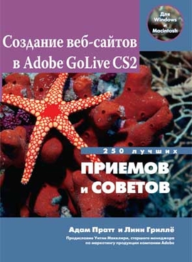 Создание веб-сайтов в Adobe GoLiveCS2