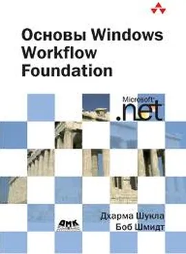 Основы Windows Workflow Foundation