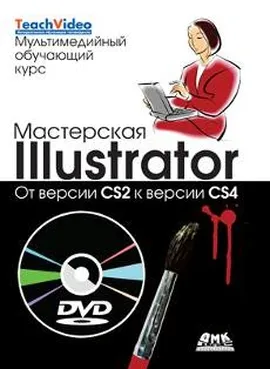 Мастерская Illustrator: от CS2 к CS4 + DVD Мультимедийный обучающий курс