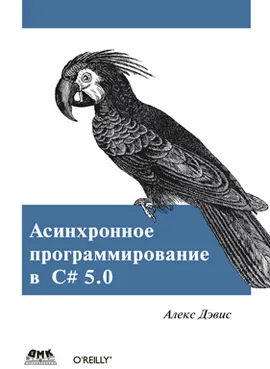 Асинхронное программирование в C# 5.0