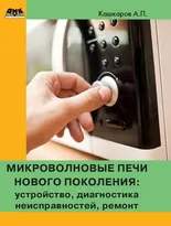 Микроволновые печи нового поколения: устройство, диагностика неисправностей, ремонт