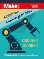 Роботы-манипуляторы своими руками